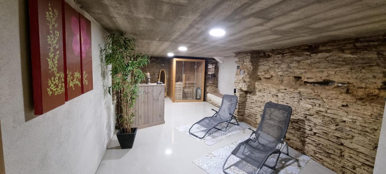 Domaine Colonna-Santini, Gite Piscine, Sauna, Spa Porri Exterior foto